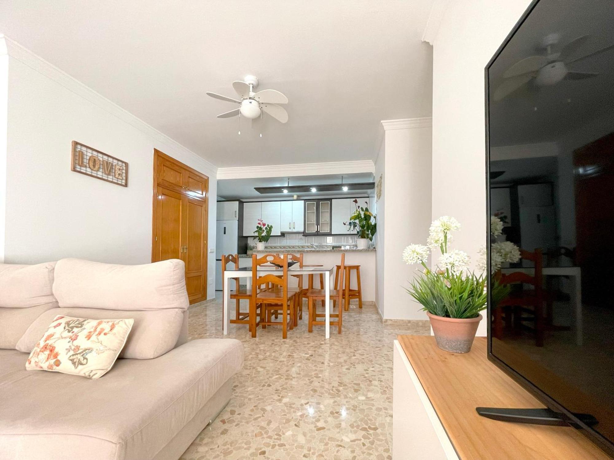 A&C Casa Playa Melosas- Torre Del Mar - Malaga Buitenkant foto