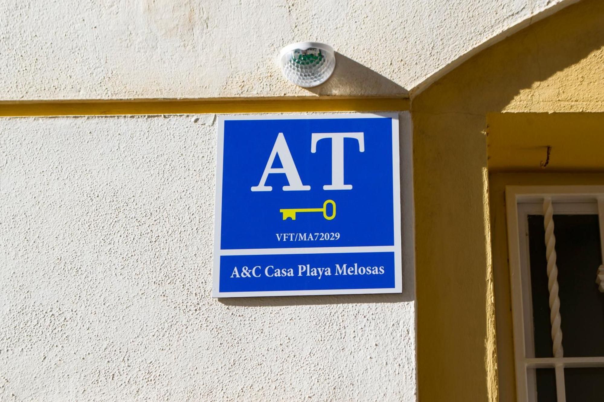 A&C Casa Playa Melosas- Torre Del Mar - Malaga Buitenkant foto