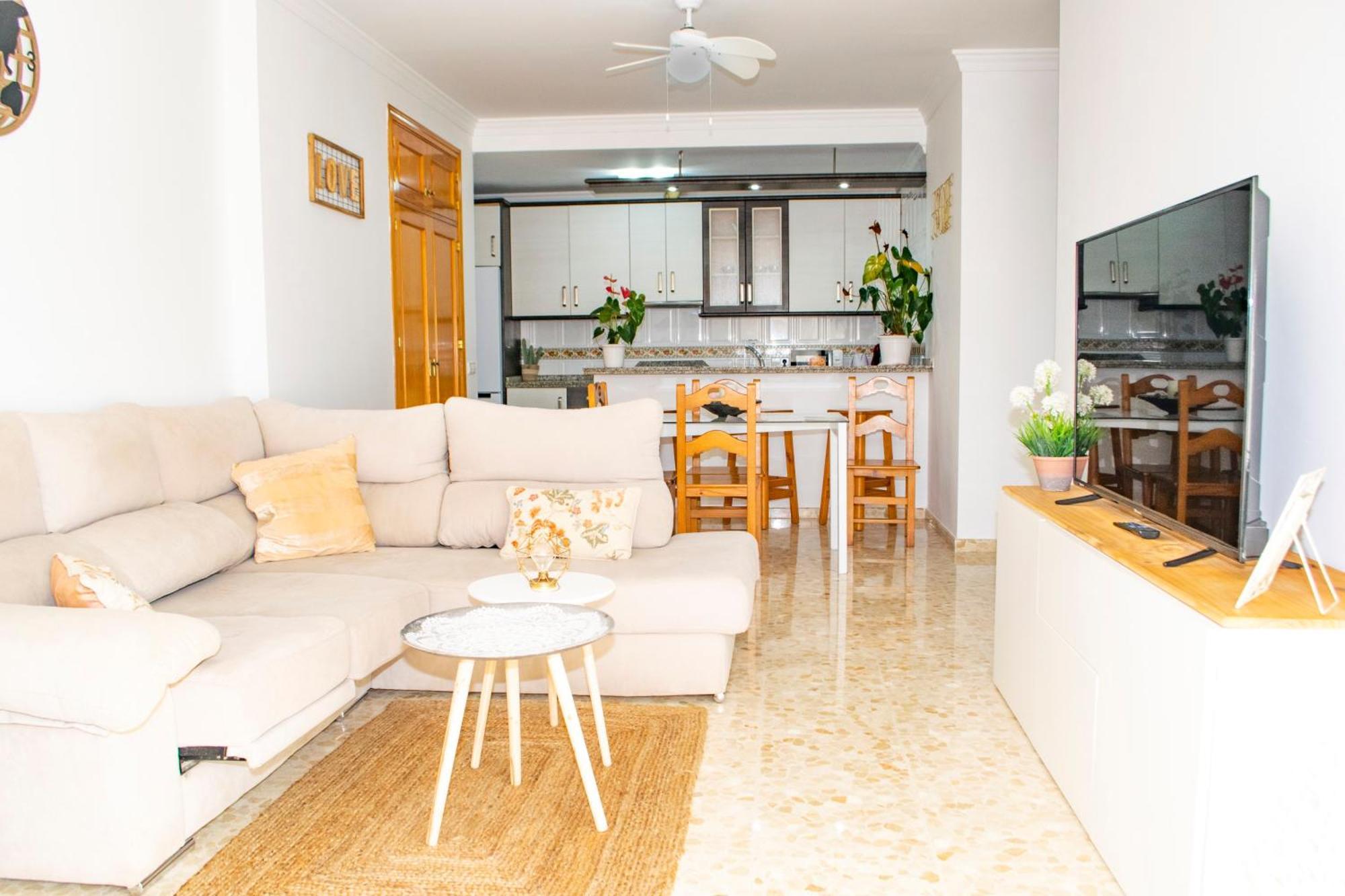 A&C Casa Playa Melosas- Torre Del Mar - Malaga Buitenkant foto